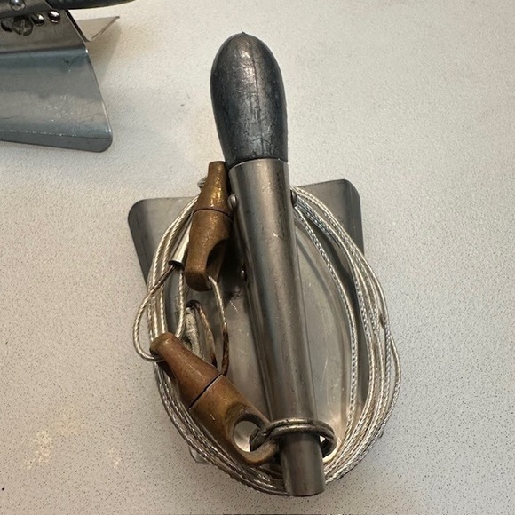 Set of 2 - Luxon Magill Size 2 Trolling Planer Fishing Downrigger Pair - Picture 2 of 6